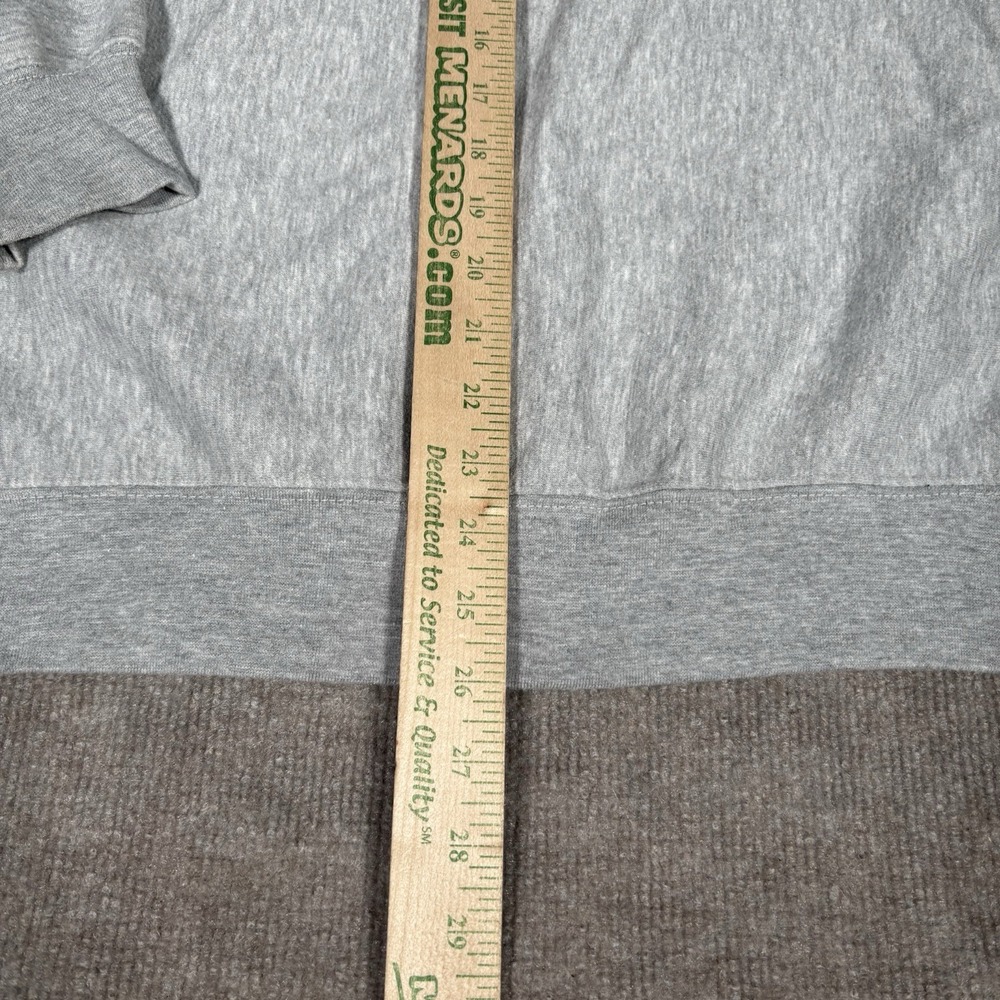 Dayton Flyers Sweatshirt Men M Crewneck Embroidery Gray Heavy Pro Weave MV Sport - Picture 8 of 8